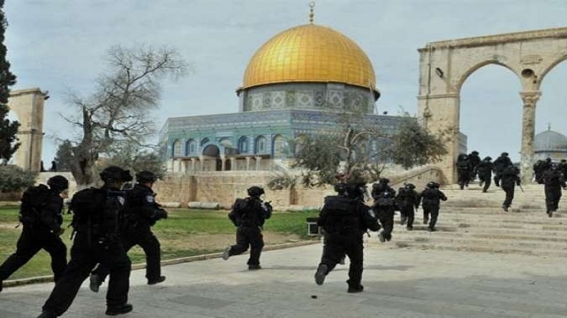 مسجد الاقصی پر ایک بار پھر حملہ
