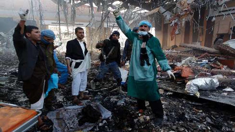 یمن کے صوبے الحدیدہ پر سعودی اتحاد کی ایک بار پھر جارحیت