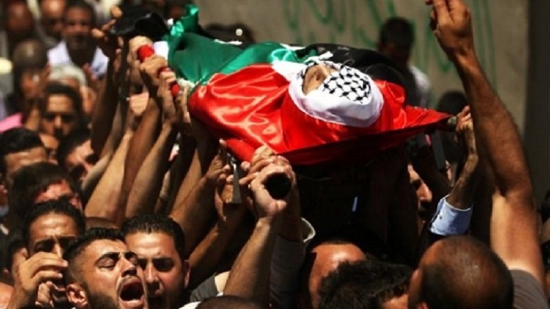 اسرائیل کی دہشتگردی، 20 سالہ فلسطینی نوجوان شہید