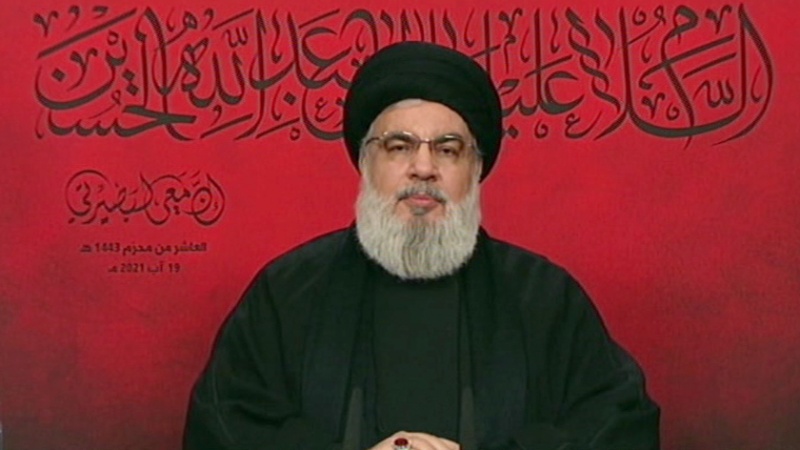 افغانستان کے بعد عراق و شام سے امریکی انخلا کی باری ہے، حسن نصراللہ