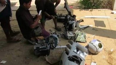 Photo of یمنی فورسز کے ہاتھوں ایک اور امریکی ڈرون تباہ