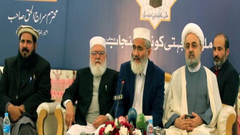 پاکستان میں شیعہ و سنی وحدت کا عظیم الشان مظاہرہ