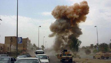Photo of بغداد میں دہشتگرد امریکی فوجی کاروان پر حملہ