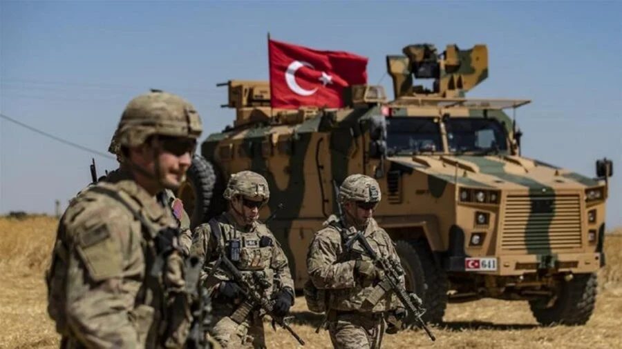 BREAKINGNEWS Attack on an illegal Turkish base in Iraq#