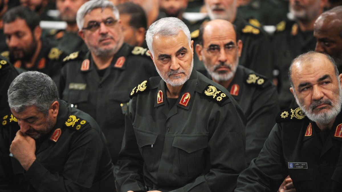 حاج قاسم سلیمانی زندہ ہیں…