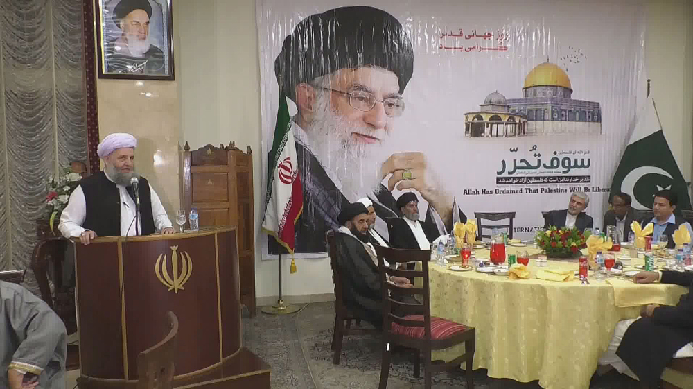ایران اور پاکستان کا فلسطینی کاز کی حمایت کا عزم