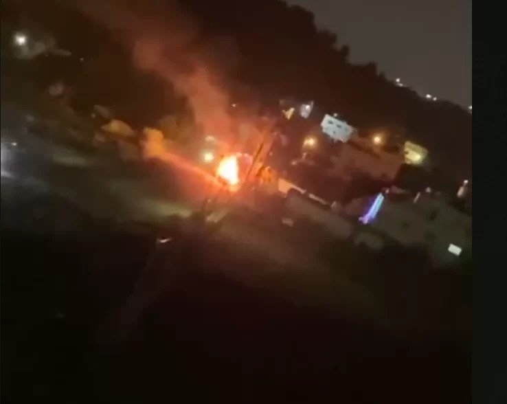 غزہ مزاحمت صیہونی حکومت کے قصبوں کو نشانہ بنا رہی ہے۔ویڈیو