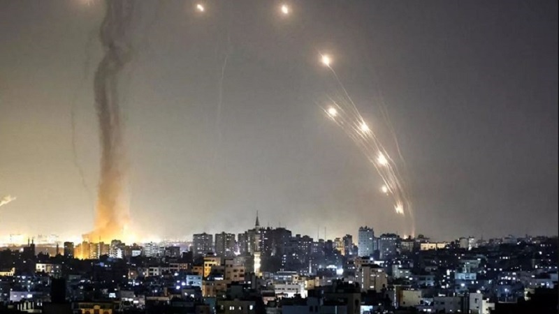 مزاحمتی میزائلوں کی دہشت، صیہونی حکومت کے سیکورٹی اداروں کو چوکس کر دیا گیا