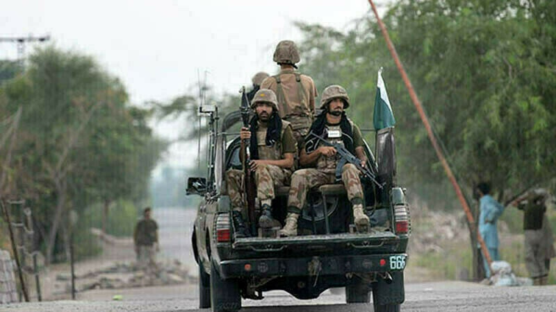 پاکستان میں تین داعشی دہشت گرد ہلاک