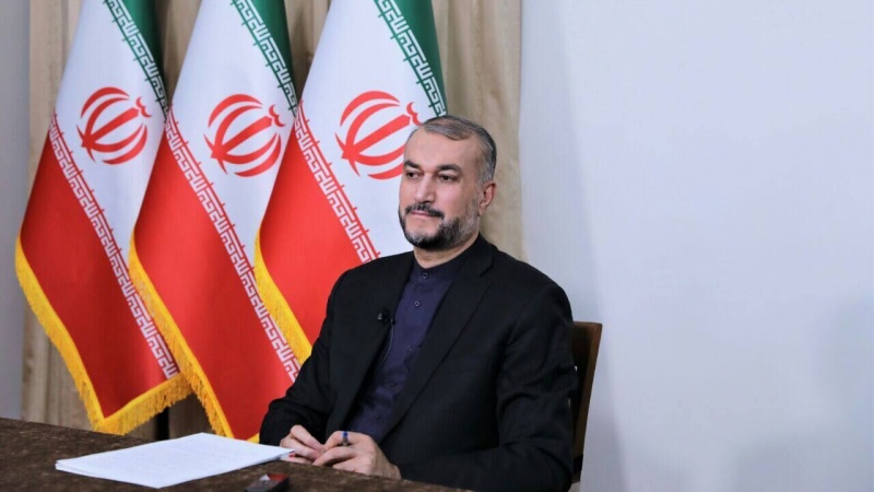 فلسطین کا دفاع تمام ابراہیمی مذاہب کے ماننے والوں کا فرض ہے: ایران کے وزیر خارجہ