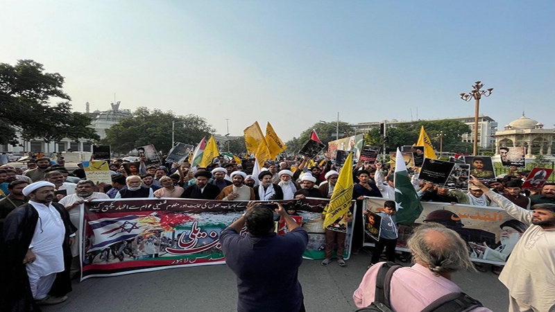 خون کے آخری قطرے تک فلسطین کی حمایت جاری رکھیں گے: پاکستانی عوام