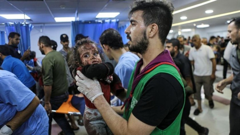 جنگ بندی: زخمیوں کو علاج معالجے کے لئے اسپتال منتقل کرنے اور شہدا کی آخری رسومات ادا کئے جانے کا سلسلہ شروع