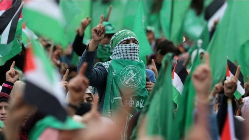 فلسطینیوں کے درمیان حماس کی مقبولیت میں اضافہ