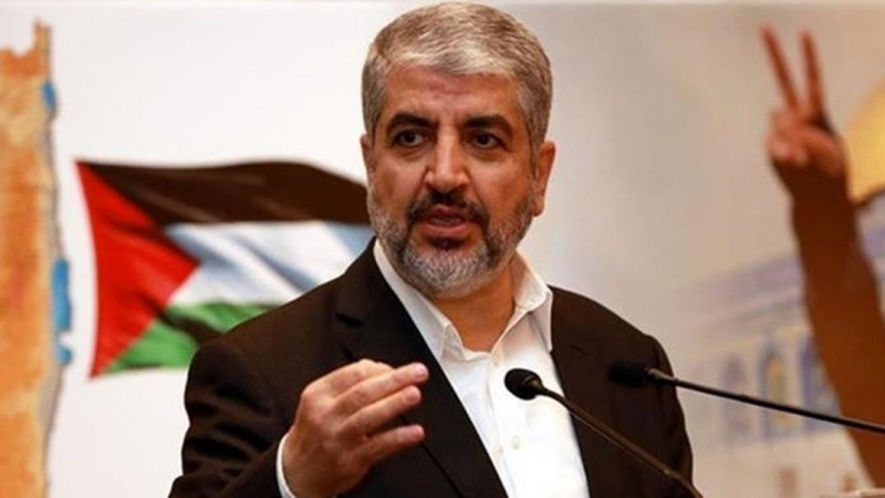 خالد مشعل: تحریک استقامت کے رہنماؤں کا دہشت گردانہ قتل، صیہونی حکومت کی شکست میں تیزی لائے گا