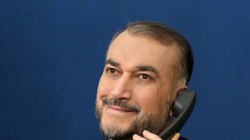 ایرانی وزیر خارجہ: دہشت گردوں سے مقابلے کے لیے ایران اور پاکستان کے درمیان مشترکہ تعاون پر زور