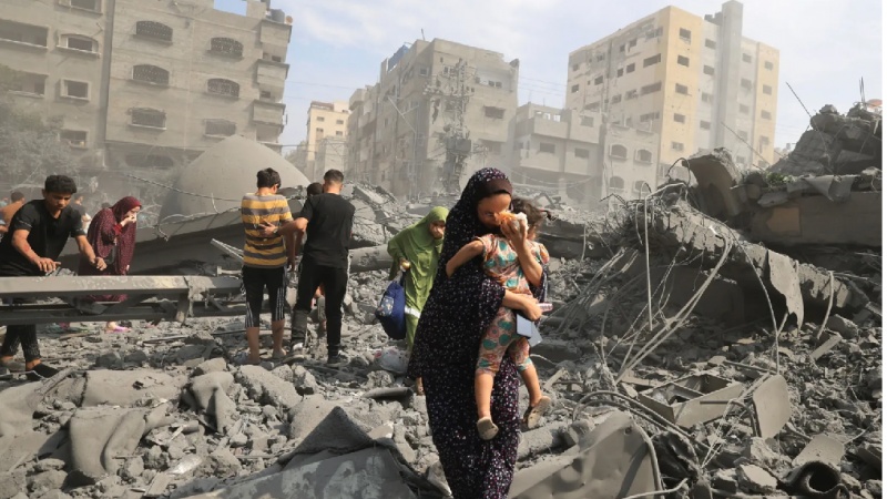 جارح صیہونی فوج کے حملے میں مزید انیس فلسطینی شہید اور دسیوں دیگرزخمی