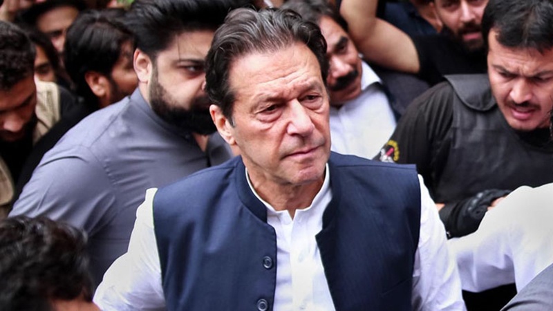 عمران خان کی مشکلات میں اضافہ
