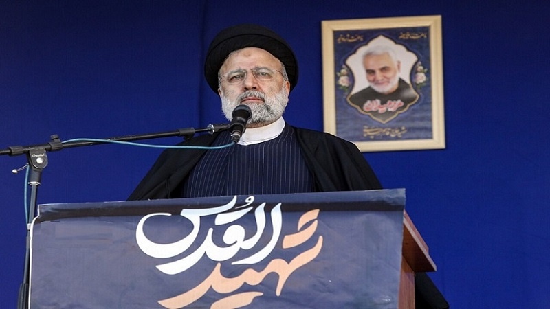 کرمان کے دہشت گردانہ حملوں کا جواب ہماری مسلح افواج ضرور دیں گی: صدر ایران