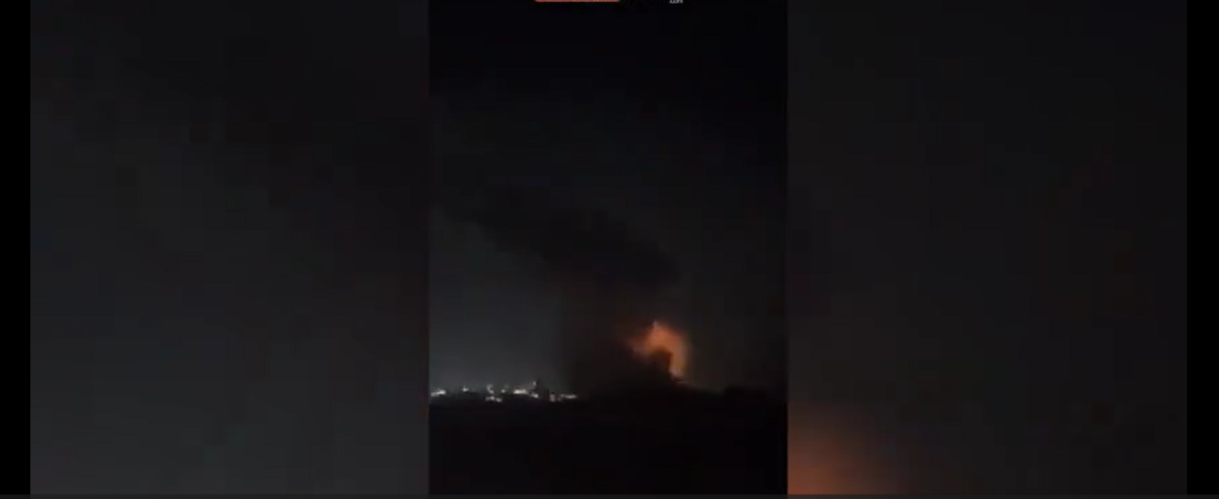 شمالی عراق میں امریکی قونصلیٹ پر حملہ ویڈیو