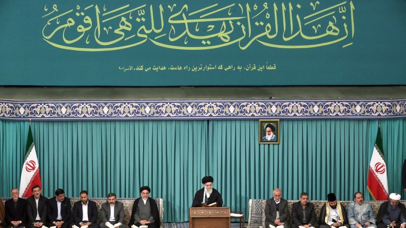 عالم اسلام سرطانی غدے صیہونیزم کی نابودی کا مشاہدہ کرے گا: رہبرانقلاب اسلامی