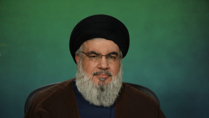 فلسطینی عوام کی حمایت جاری رکھنے پر زور، سید حسن نصراللہ