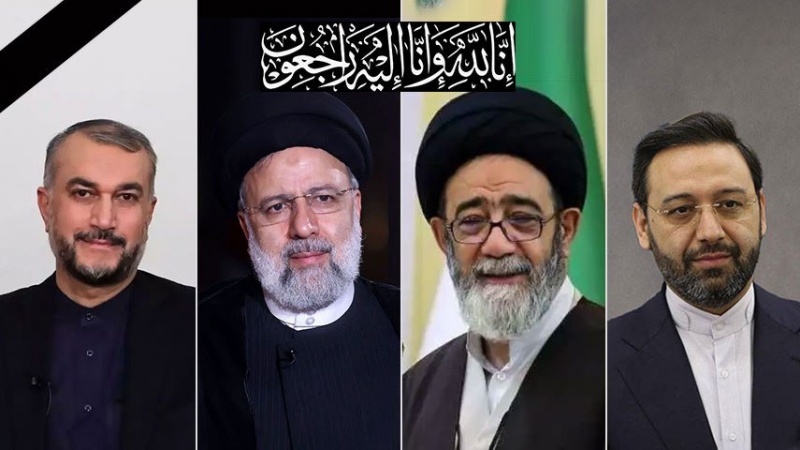 انا للہ و انا الیہ راجعون۔ ایرانی صدر ابراہیم رئیسی اور ان کے ساتھیوں کو شہید ہو گئے۔