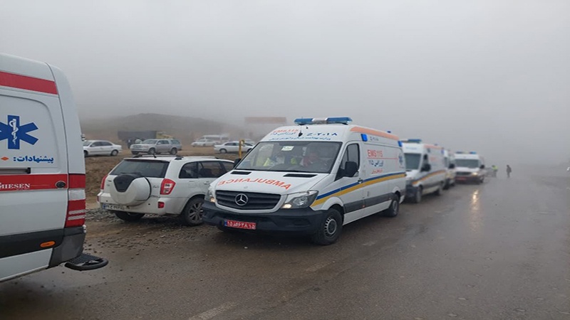 تازہ ترین خبر: صدر مملکت کے ہیلی کاپٹر کی تلاش کا سلسلہ جاری، 40 امدادی ٹیمیں جائے حادثہ کی جانب روانہ