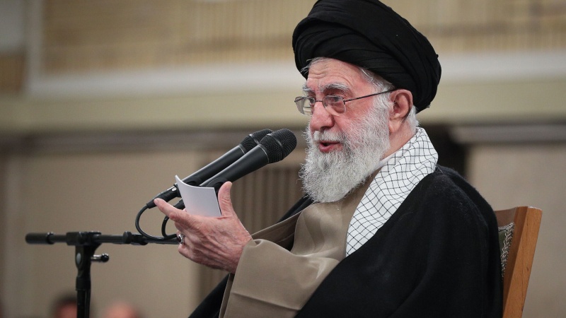 رہبر معظم انقلاب اسلامی کا ایرانی قوم کے نام پیغام