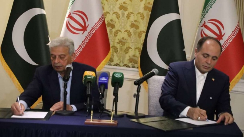 ایران اور پاکستان کے درمیان زراعت کے شعبے میں باہمی تعاون کی دو ...